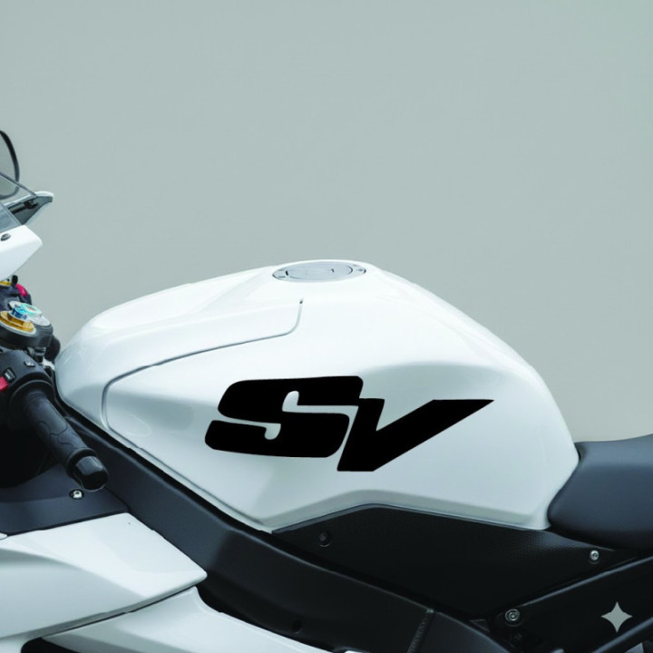 Suzuki Sv Die Cut Stickers Decals - DecalsHouse
