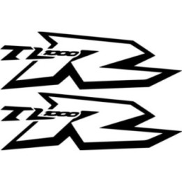 Suzuki Tl 1000r Die Cut Style 2 Stickers Decals - DecalsHouse