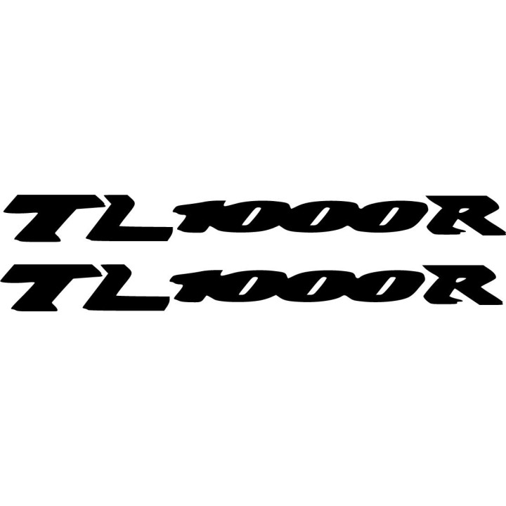 Suzuki Tl 1000r Die Cut Style 3 Stickers Decals - DecalsHouse