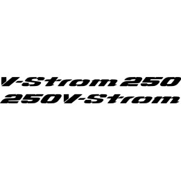 Suzuki V Strom 250 Die Cut Stickers Decals - DecalsHouse