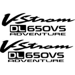 Suzuki V-Strom 650DL Adventure Stickers – DL650 Tourer Decals (2-Pack)