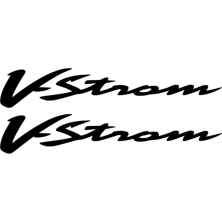 Suzuki V-Strom Adventure Stickers – DL650 DL1000 DL1050 Decals (2-Pack)