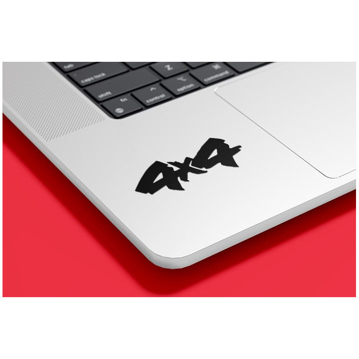 Buy 4x4 2 Decal Sticker Online