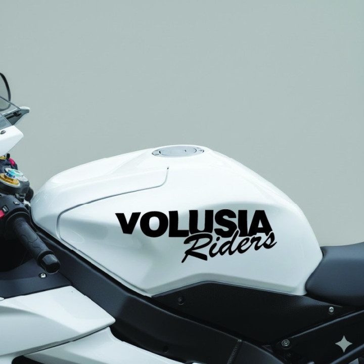 Suzuki Volusia Riders Die Cut Stickers Decals - DecalsHouse