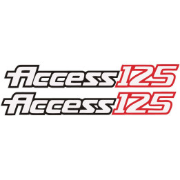 Suzuki Access 125 Stickers Decals - DecalsHouse