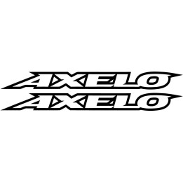 Suzuki Axelo Stickers Decals - DecalsHouse