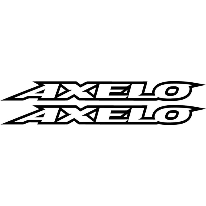 Suzuki Axelo Stickers Decals - DecalsHouse