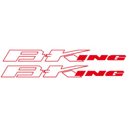 Suzuki B-King Streetfighter Stickers – Naked Motorcycle Decals (2-Pack)
