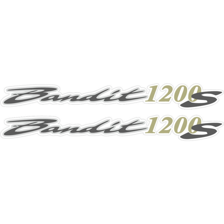 Suzuki Bandit 1200S Stickers – GSF1200S Sport Tourer Decals (2-Pack) | DecalsHouse