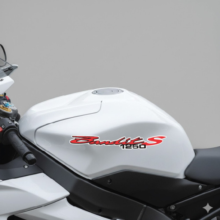 Suzuki Bandit 1250S Sport Tourer Stickers – Decals