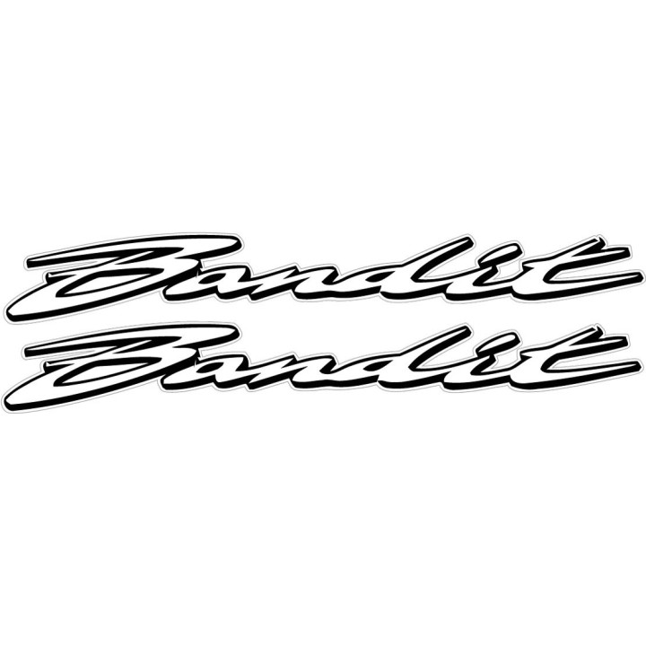 Suzuki Bandit Stickers – GSF600 GSF1200 Naked Bike Decals (2-Pack)