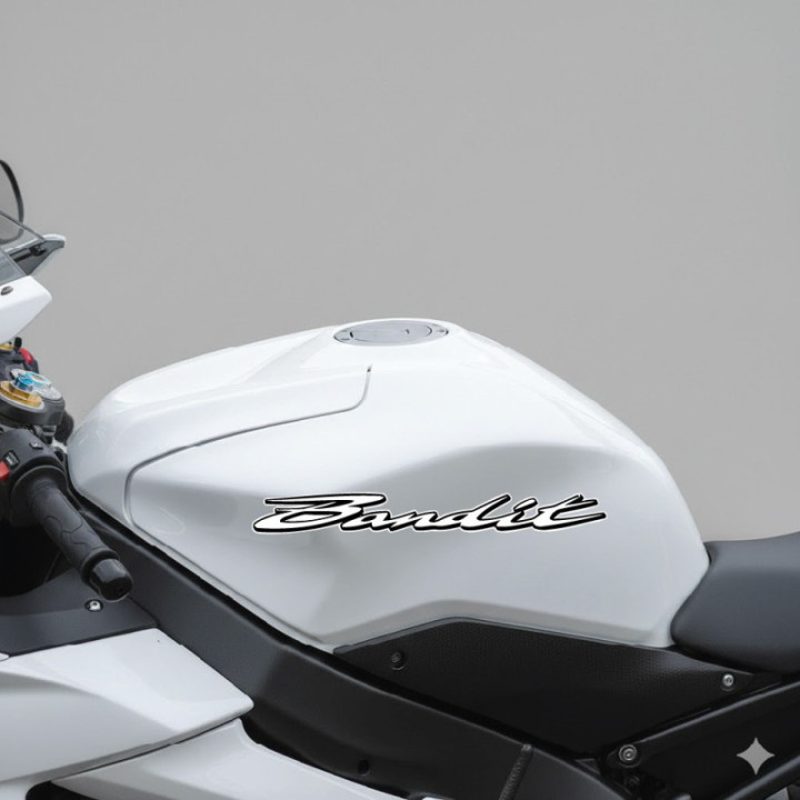 Suzuki Bandit Stickers – GSF600 GSF1200 Naked Bike Decals (2-Pack)