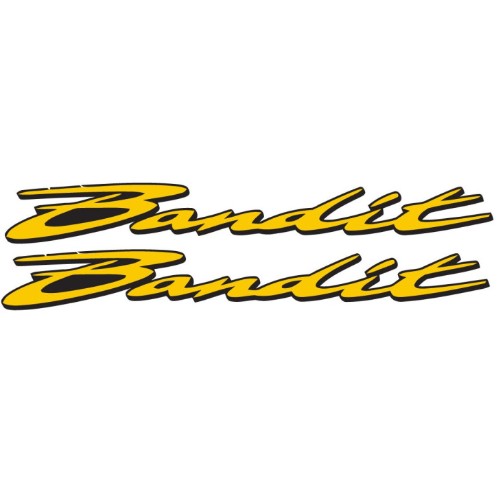 Suzuki Bandit Style 3 Stickers Decals - DecalsHouse