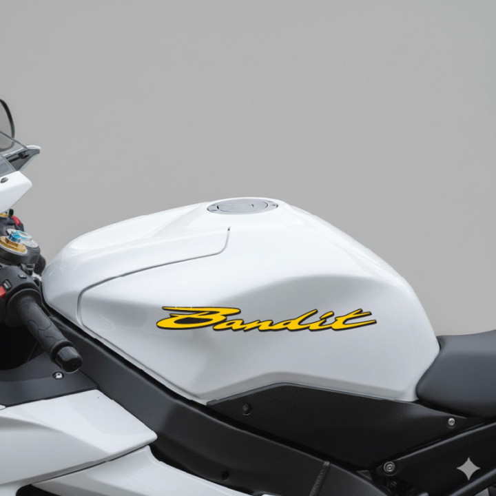 Suzuki Bandit Style 3 Stickers Decals - DecalsHouse