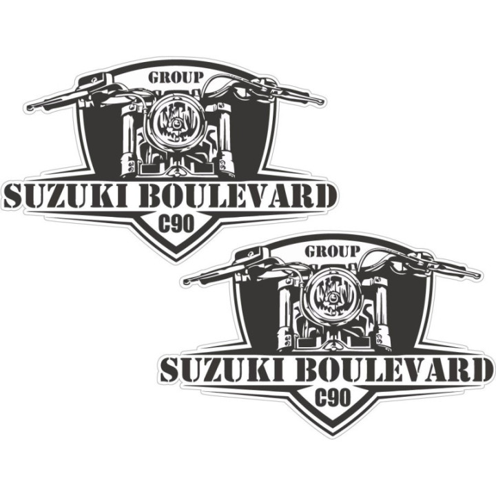 Suzuki Boulevard C90 Stickers Decals - DecalsHouse