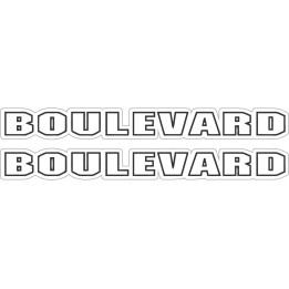 Suzuki Boulevard Stickers Decals - DecalsHouse