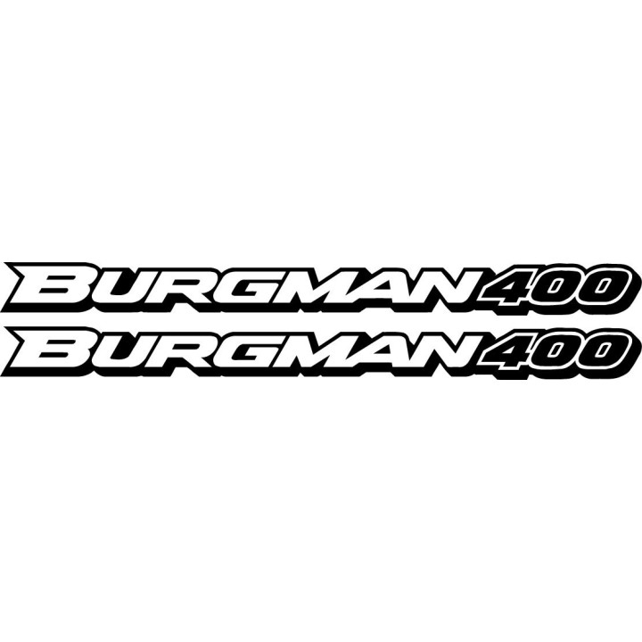 Suzuki Burgman 400 Maxi-Scooter Stickers – AN400 Decals (2-Pack)