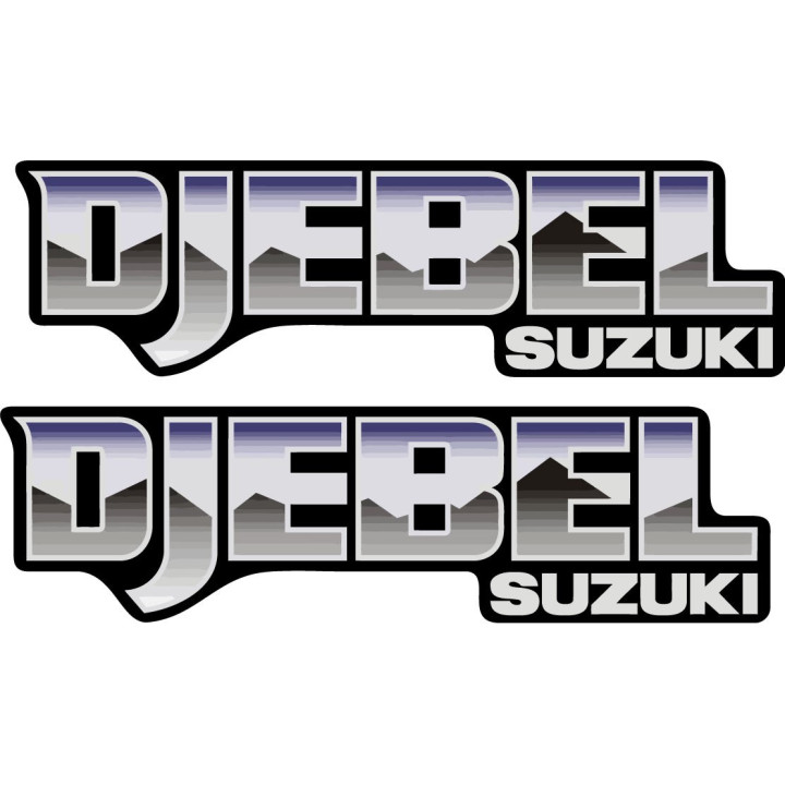 Suzuki Djebel Stickers Decals - DecalsHouse