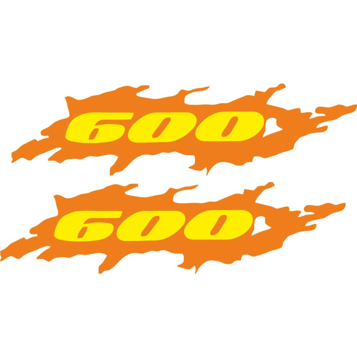 Suzuki Dr 600 Stickers Decals - DecalsHouse