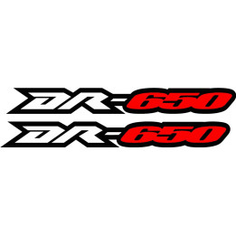 Suzuki Dr 650 Stickers Decals - DecalsHouse
