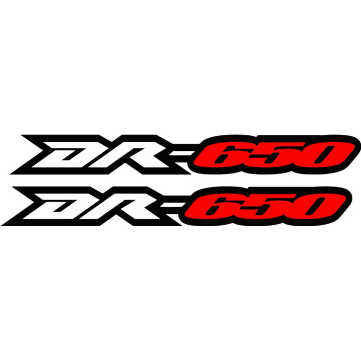 Suzuki Dr 650 Stickers Decals - DecalsHouse