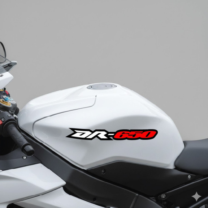 Suzuki Dr 650 Stickers Decals - DecalsHouse