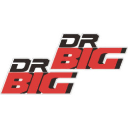 Suzuki DR750 Big Stickers – DR800 Adventure Dual Sport Decals (2-Pack)