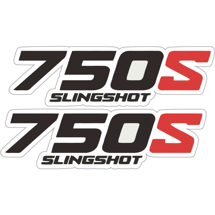 Suzuki Dr 750 Slingshot Stickers Decals - DecalsHouse