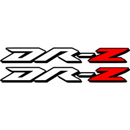 Suzuki Dr Z Stickers Decals - DecalsHouse