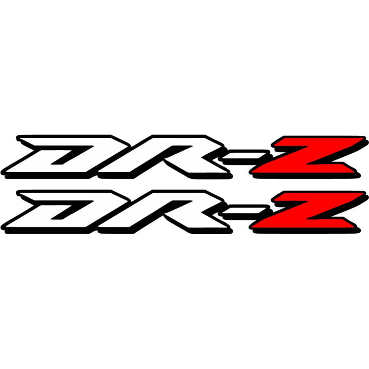 Suzuki Dr Z Stickers Decals - DecalsHouse