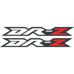 Suzuki Dr Z Style 2 Stickers Decals - DecalsHouse