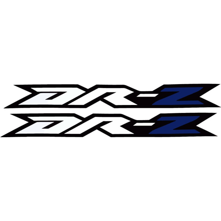 Suzuki Dr Z Style 3 Stickers Decals - DecalsHouse