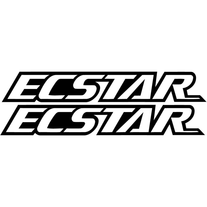Suzuki ECSTAR Stickers – MotoGP Team GSX-RR Decals (2-Pack)
