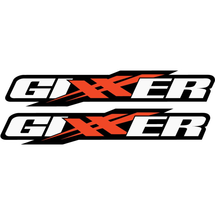 Suzuki Gixxer Stickers Decals - DecalsHouse