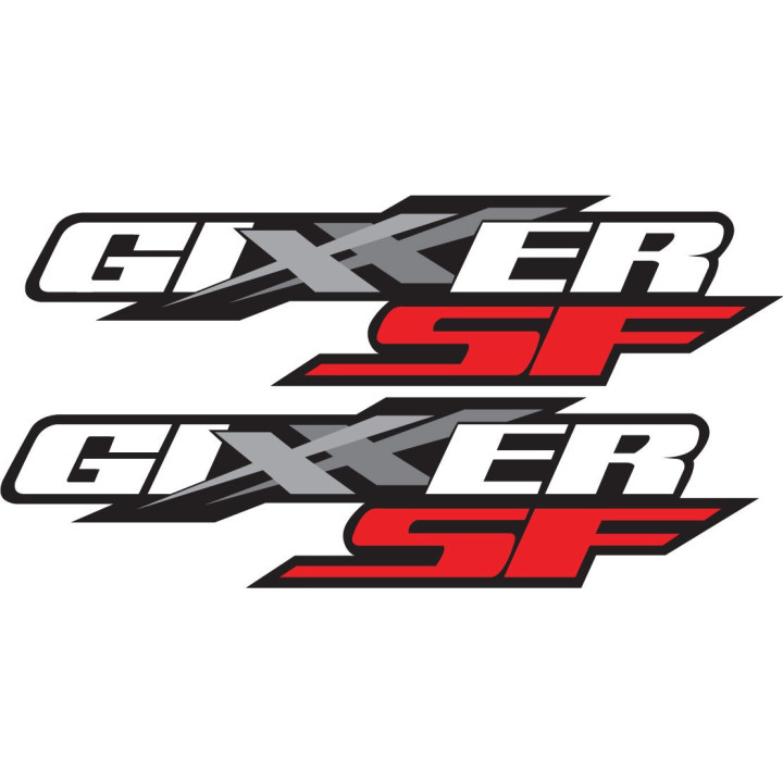 Suzuki Gixxersf Stickers Decals - DecalsHouse