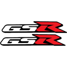 Suzuki Gs R Style 2 Stickers Decals - DecalsHouse