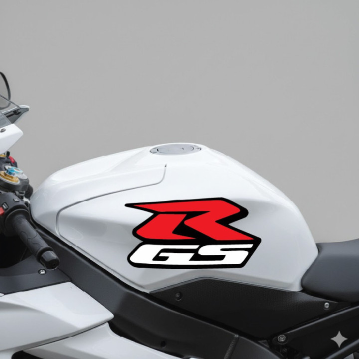 Suzuki Gs R Style 3 Stickers Decals - DecalsHouse