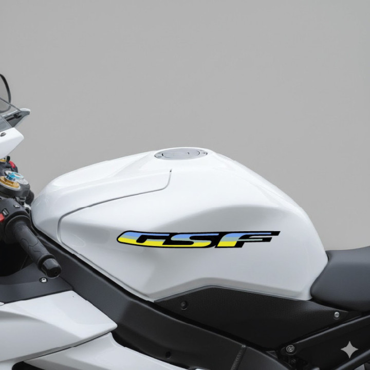 Suzuki Gsf Stickers Decals - DecalsHouse