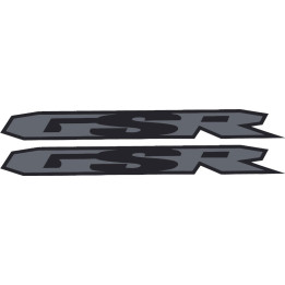 Suzuki Gsr Style 2 Stickers Decals - DecalsHouse