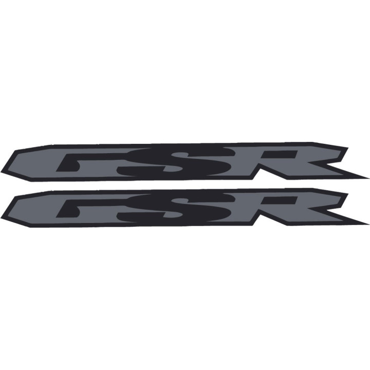 Suzuki Gsr Style 2 Stickers Decals - DecalsHouse
