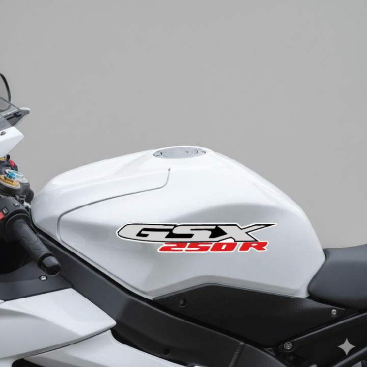 Suzuki Gsx 250 Stickers Decals - DecalsHouse