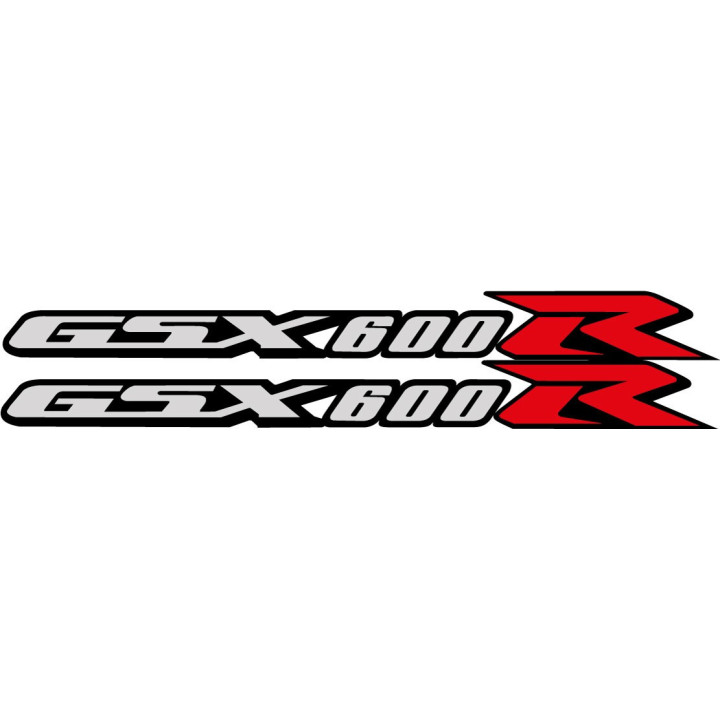Suzuki Gsx 600r Stickers Decals - DecalsHouse