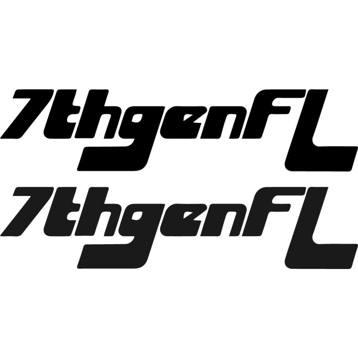 Buy 7thgenfl Decal Sticker Online