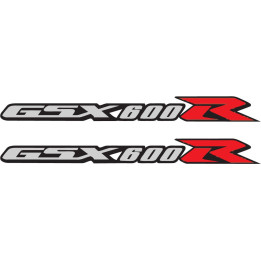 Suzuki Gsx R 600 [Converted] Stickers Decals - DecalsHouse