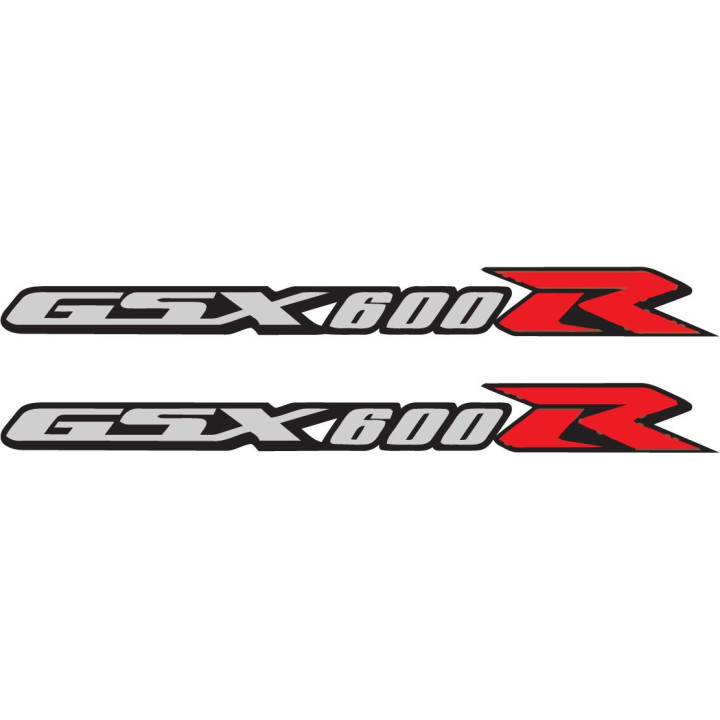 Suzuki Gsx R 600 [Converted] Stickers Decals - DecalsHouse