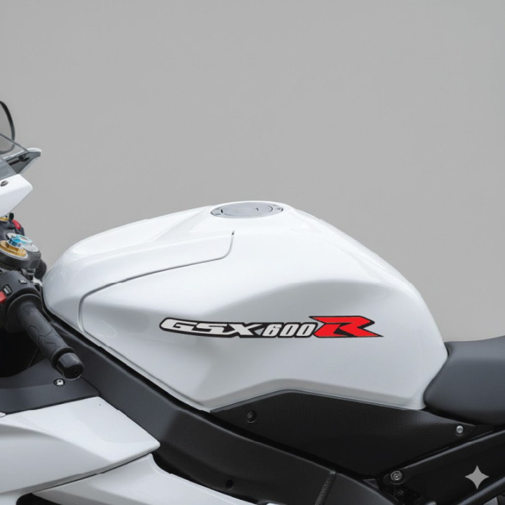 Suzuki Gsx R 600 [Converted] Stickers Decals - DecalsHouse