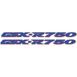 Suzuki Gsx R 750 Stickers Decals - DecalsHouse