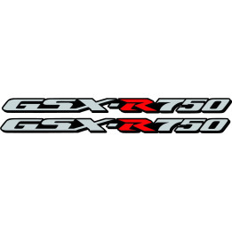 Suzuki Gsx R 750 Style 2 Stickers Decals - DecalsHouse