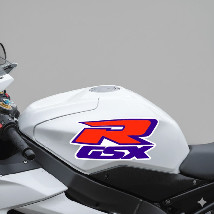 Suzuki Gsx R 750 Style 3 1 Stickers Decals - DecalsHouse
