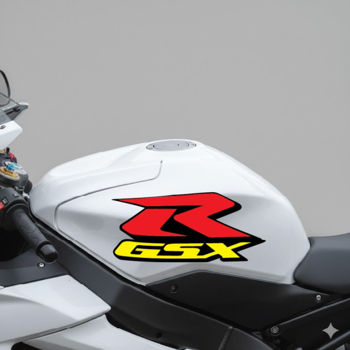Suzuki Gsx R Stickers Decals - DecalsHouse